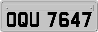 OQU7647