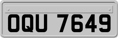 OQU7649