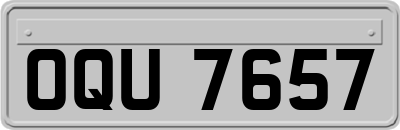 OQU7657