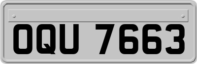 OQU7663