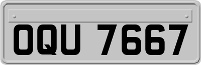 OQU7667