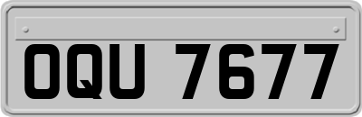 OQU7677