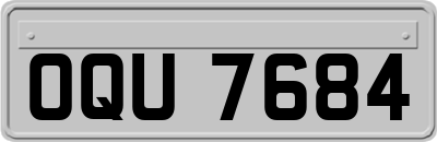 OQU7684
