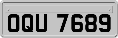OQU7689