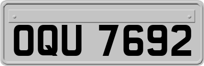 OQU7692