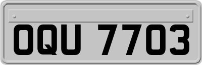 OQU7703