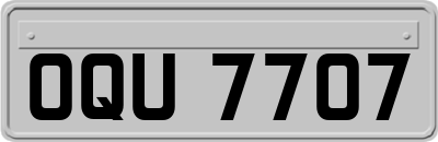 OQU7707