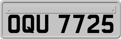 OQU7725