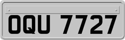 OQU7727