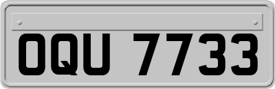 OQU7733