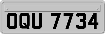 OQU7734