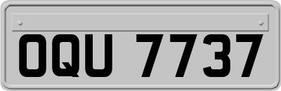 OQU7737