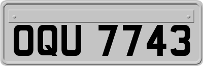 OQU7743