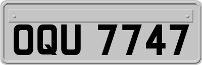 OQU7747