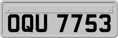 OQU7753