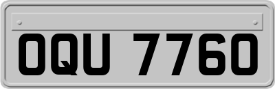 OQU7760