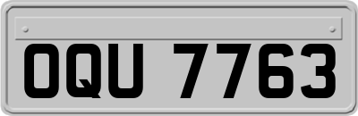 OQU7763