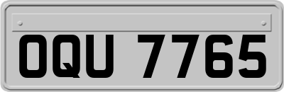 OQU7765