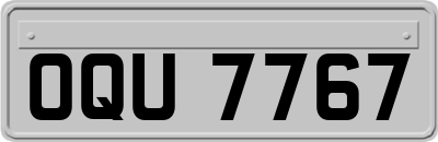OQU7767