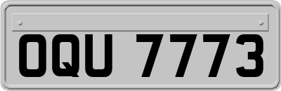 OQU7773