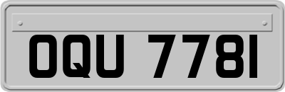 OQU7781