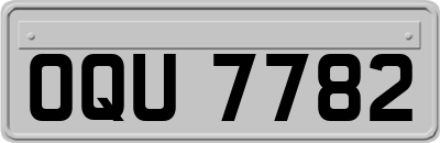 OQU7782