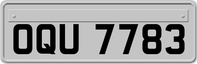 OQU7783