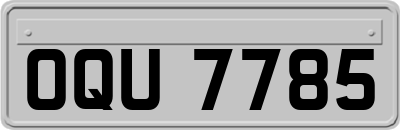 OQU7785