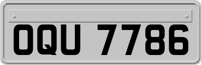 OQU7786