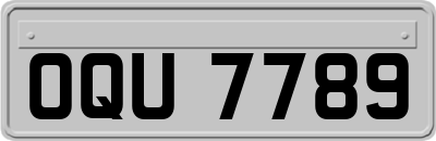 OQU7789