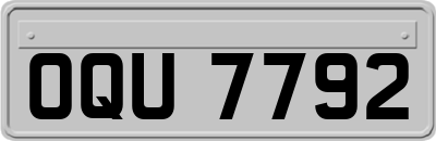 OQU7792