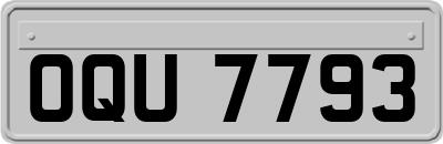 OQU7793
