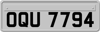 OQU7794
