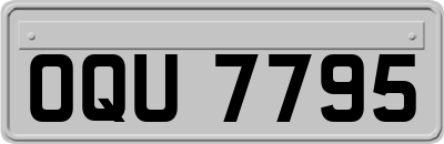 OQU7795