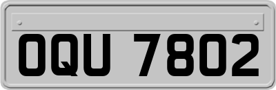 OQU7802