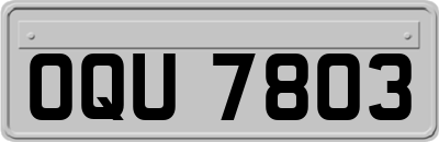 OQU7803