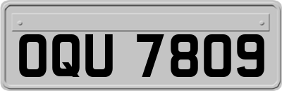 OQU7809