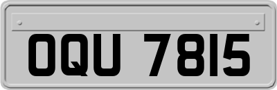 OQU7815