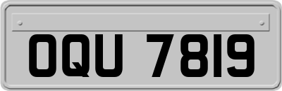 OQU7819