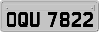 OQU7822