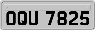 OQU7825