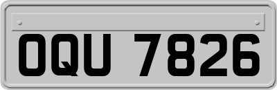 OQU7826