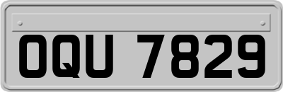 OQU7829
