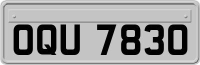OQU7830