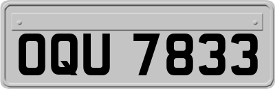 OQU7833