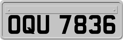 OQU7836