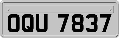 OQU7837