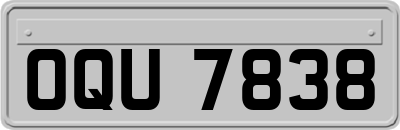 OQU7838