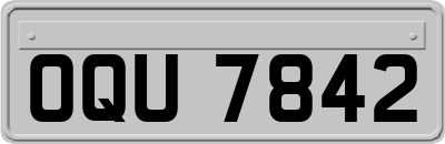 OQU7842