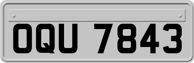 OQU7843